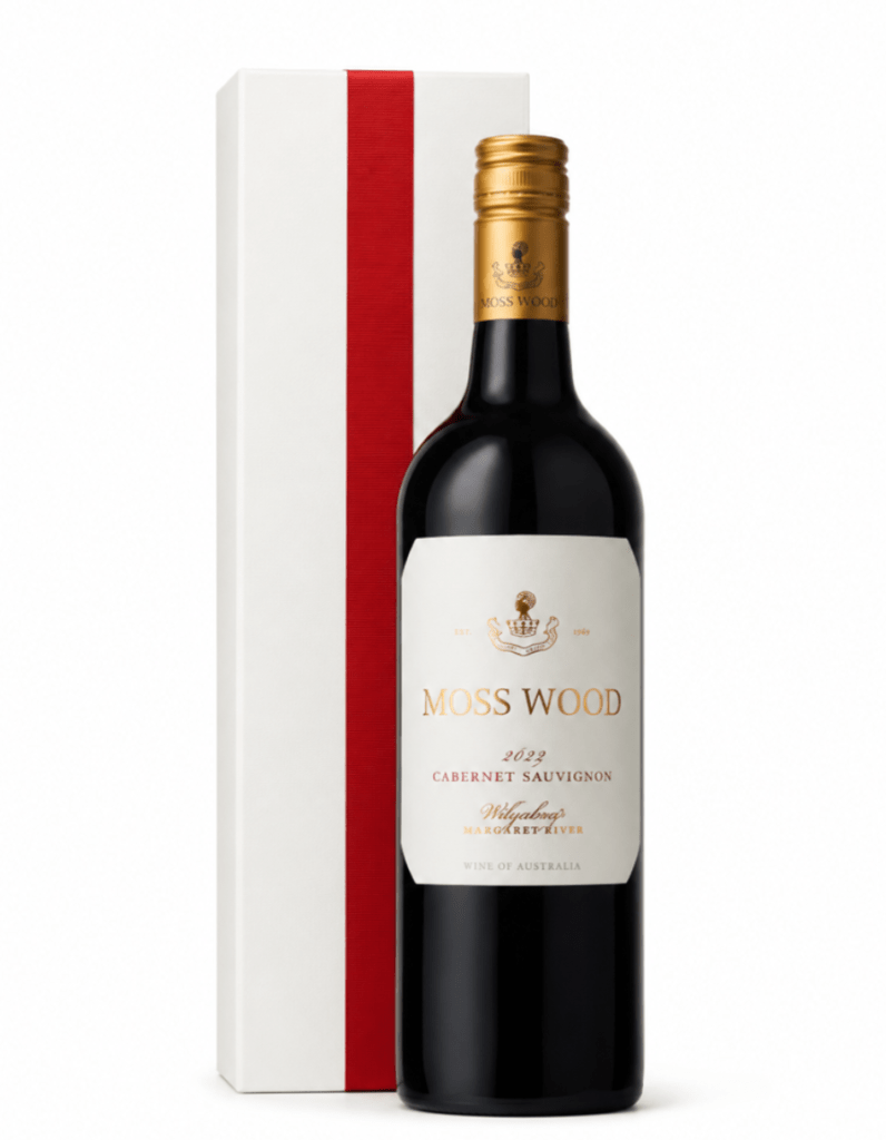 moss wood cabernet sauvignon 2023 wine bottle