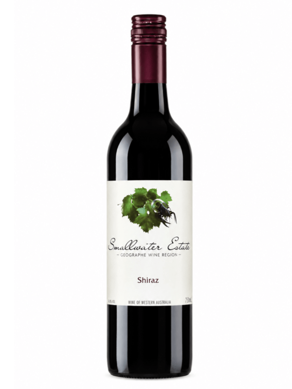 smallwater estate shiraz 2023 wine bottle