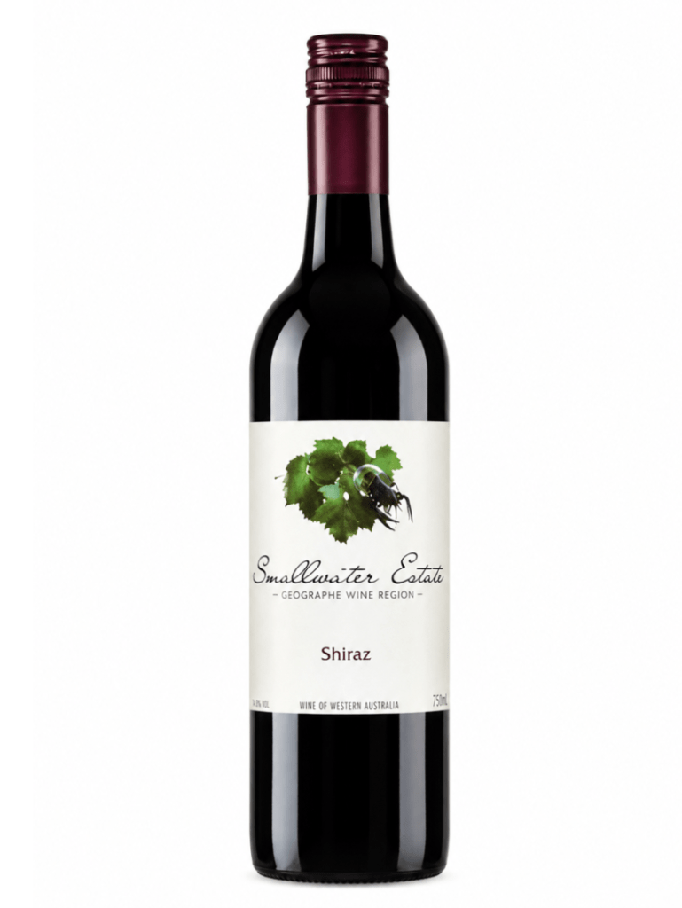 smallwater estate shiraz 2023 wine bottle