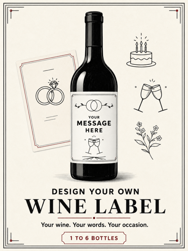 design your own wine label