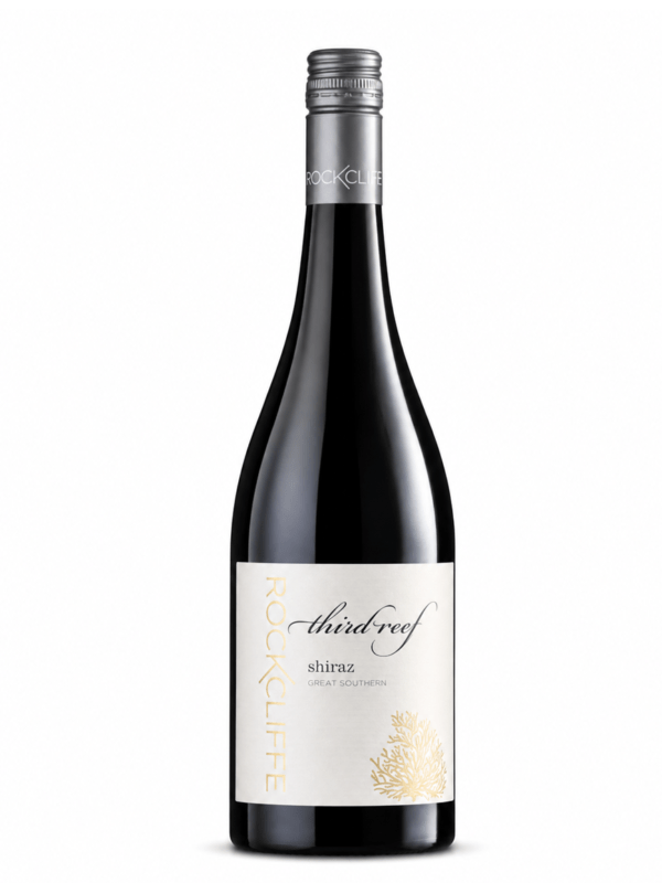rockcliffe third reef shiraz 2020 wine bottle