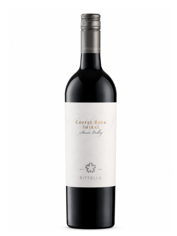 sittella coffee rock shiraz wine bottle