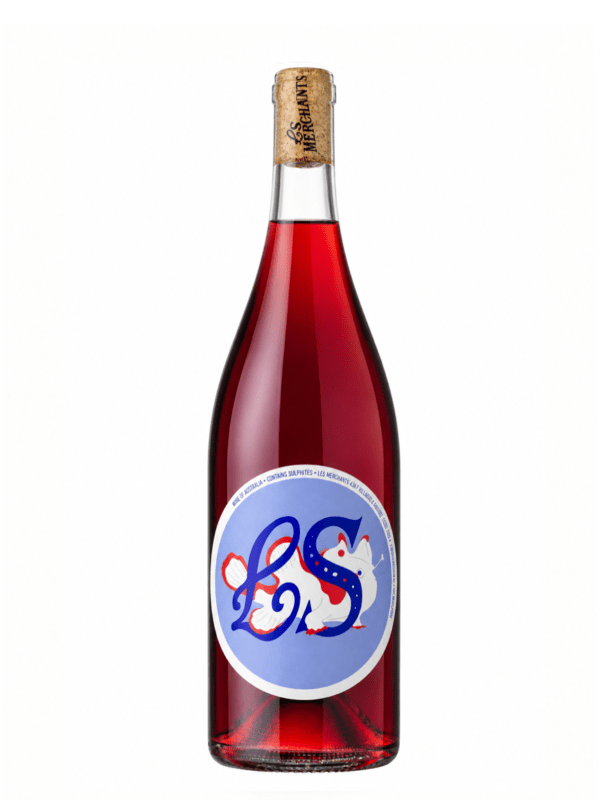 LS Merchants chilled AF wine bottle