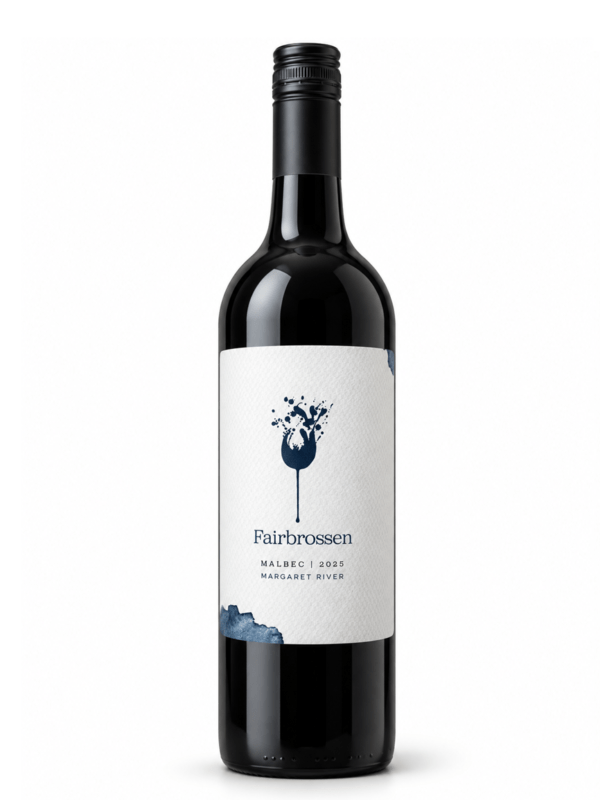 fairbrossen malbec wine bottle