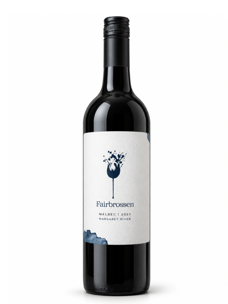 fairbrossen malbec wine bottle