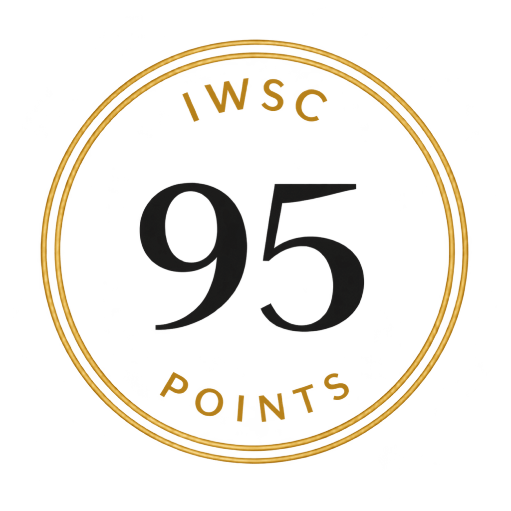 iwsc 95 point rating