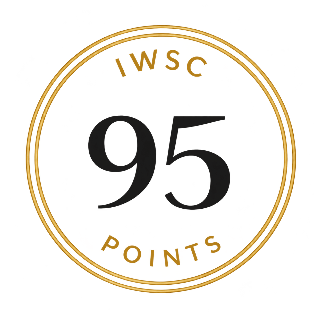 iwsc 95 point rating