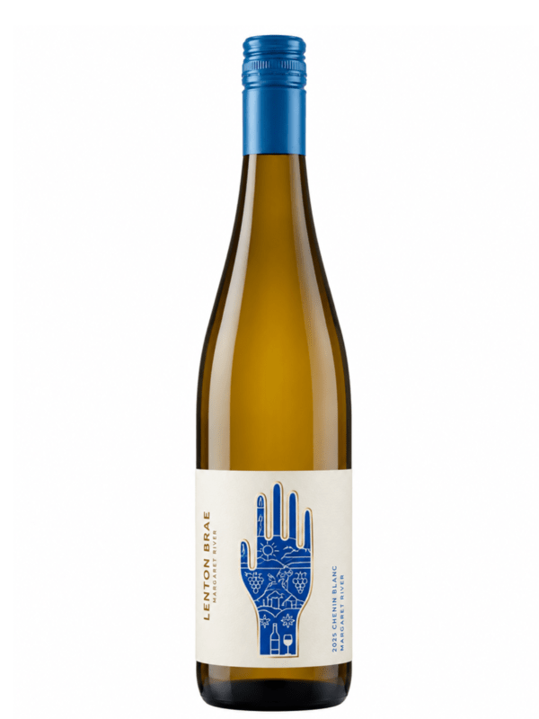 lenton brae in good hands chenin blanc wine bottle