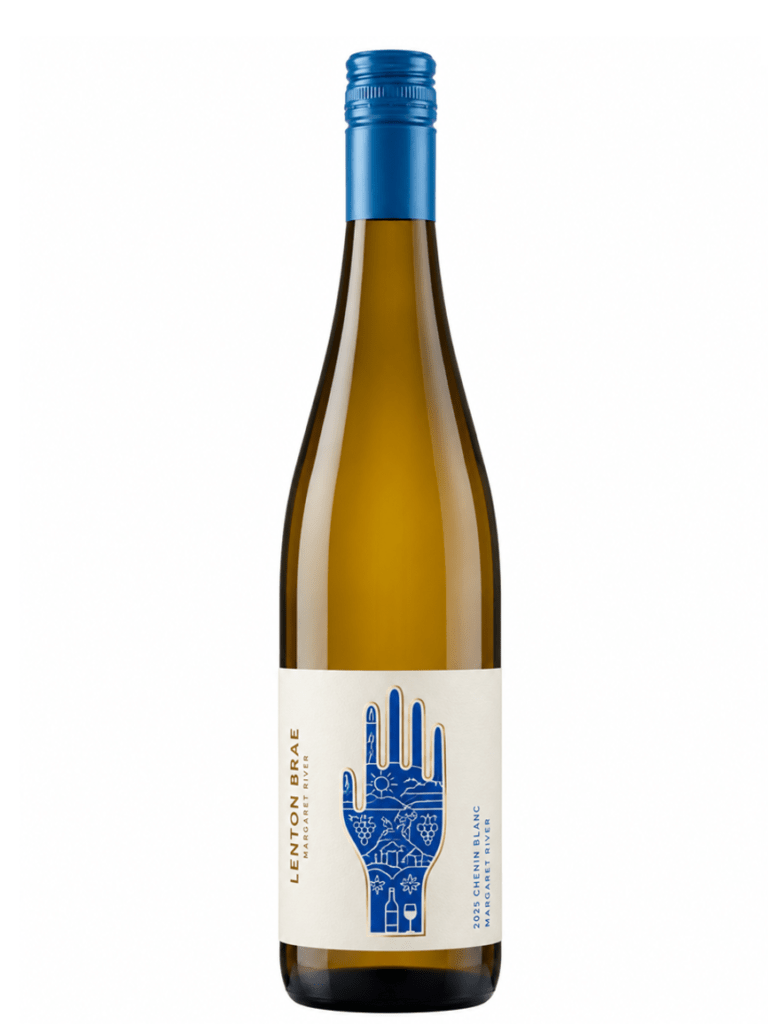 lenton brae in good hands chenin blanc wine bottle
