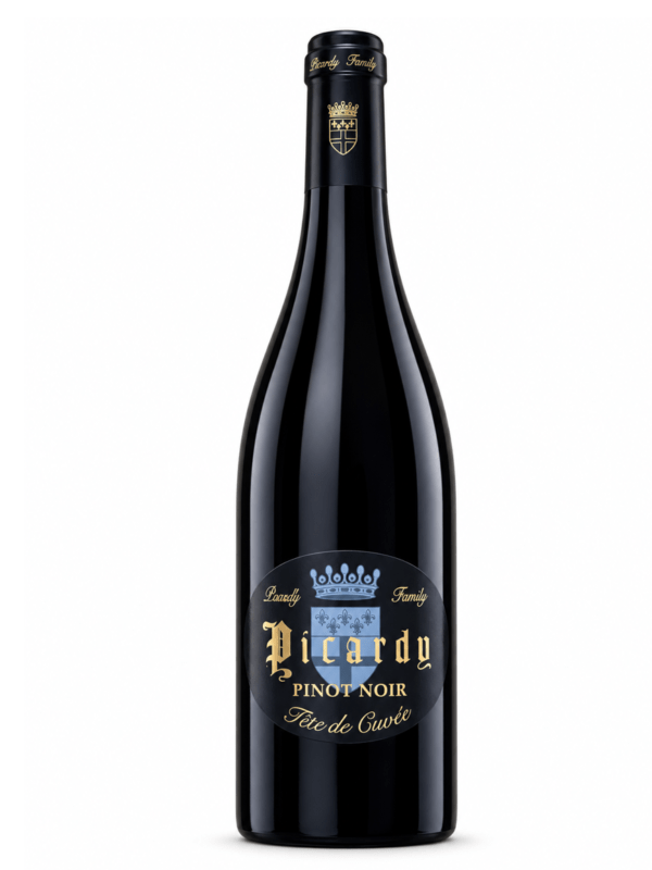 Picardy Tete De Cuvee Pinot Noir wine bottle
