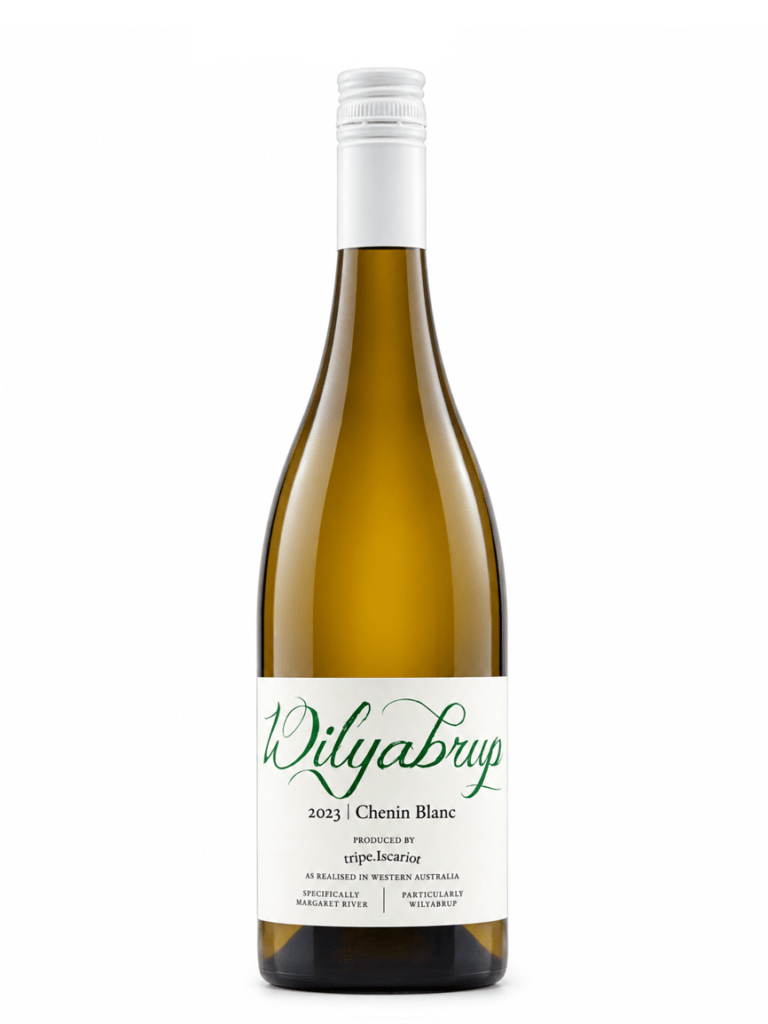 Tripe Iscariot - Wilyabrup Chenin Blanc wine bottle
