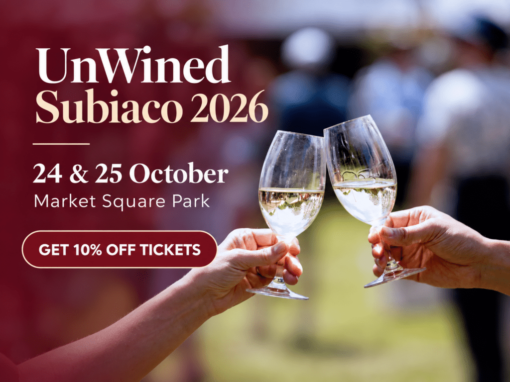 unwined 2026 subiaco