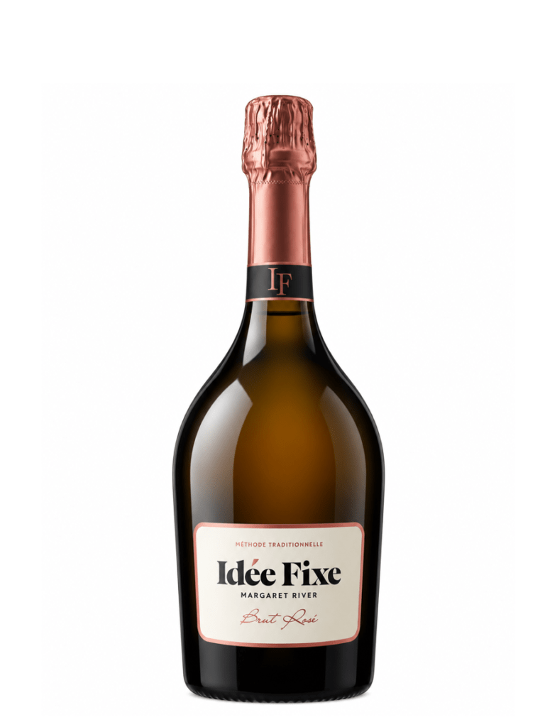 Vasse Felix Idee Fixe brut rose sparkling bottle