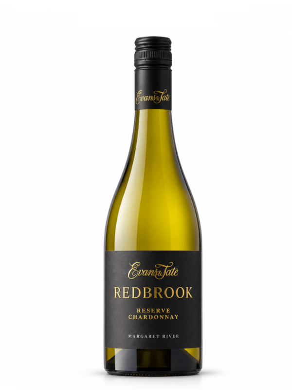 evans & tate redbrook reserve chardonnay wine bottle