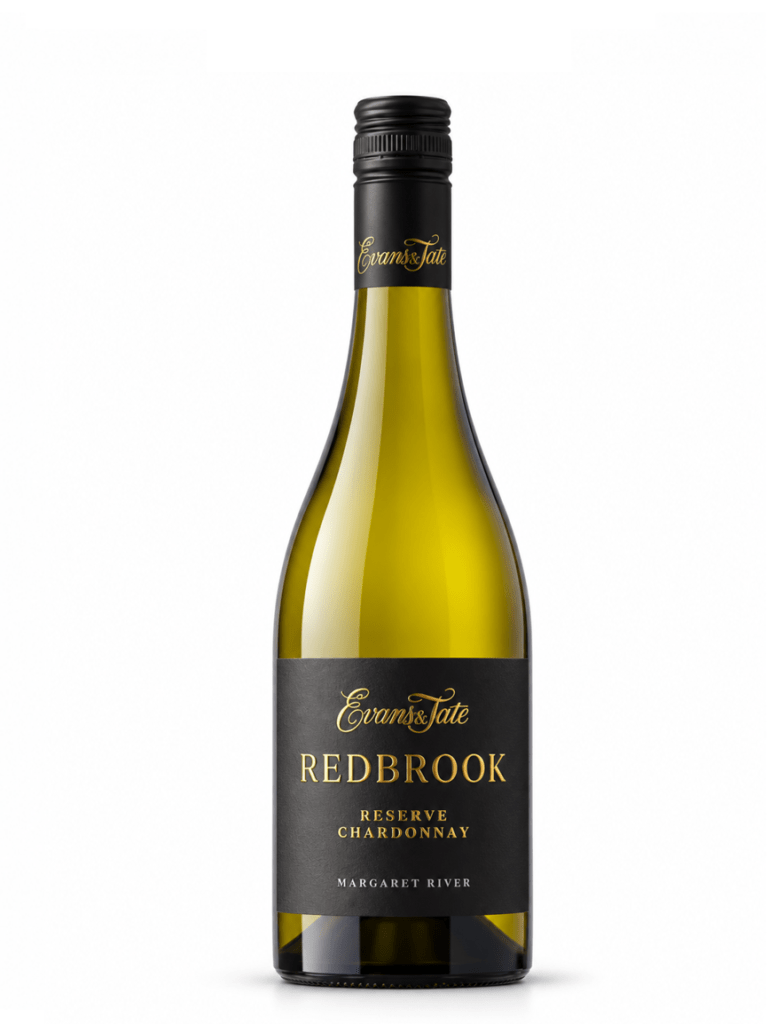 evans & tate redbrook reserve chardonnay wine bottle