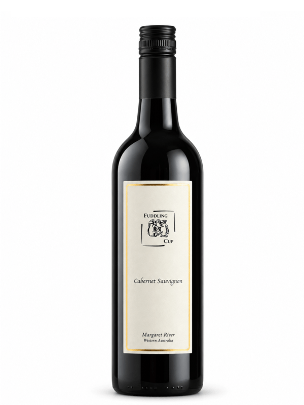 fuddling cup cabernet sauvignon wine bottle