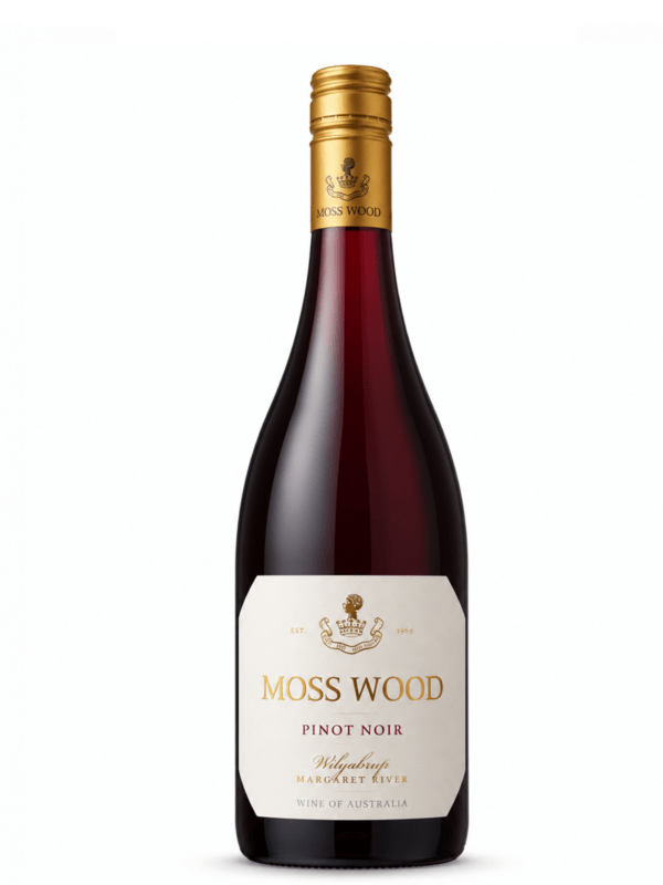 Moss Wood pinot noir 2023 wine bottle