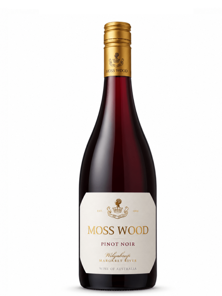 Moss Wood pinot noir 2023 wine bottle