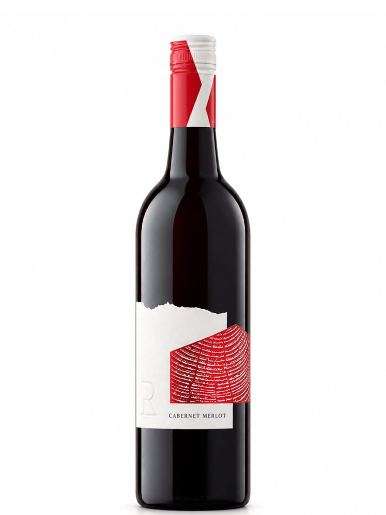redshed cabernet merlot wine bottle