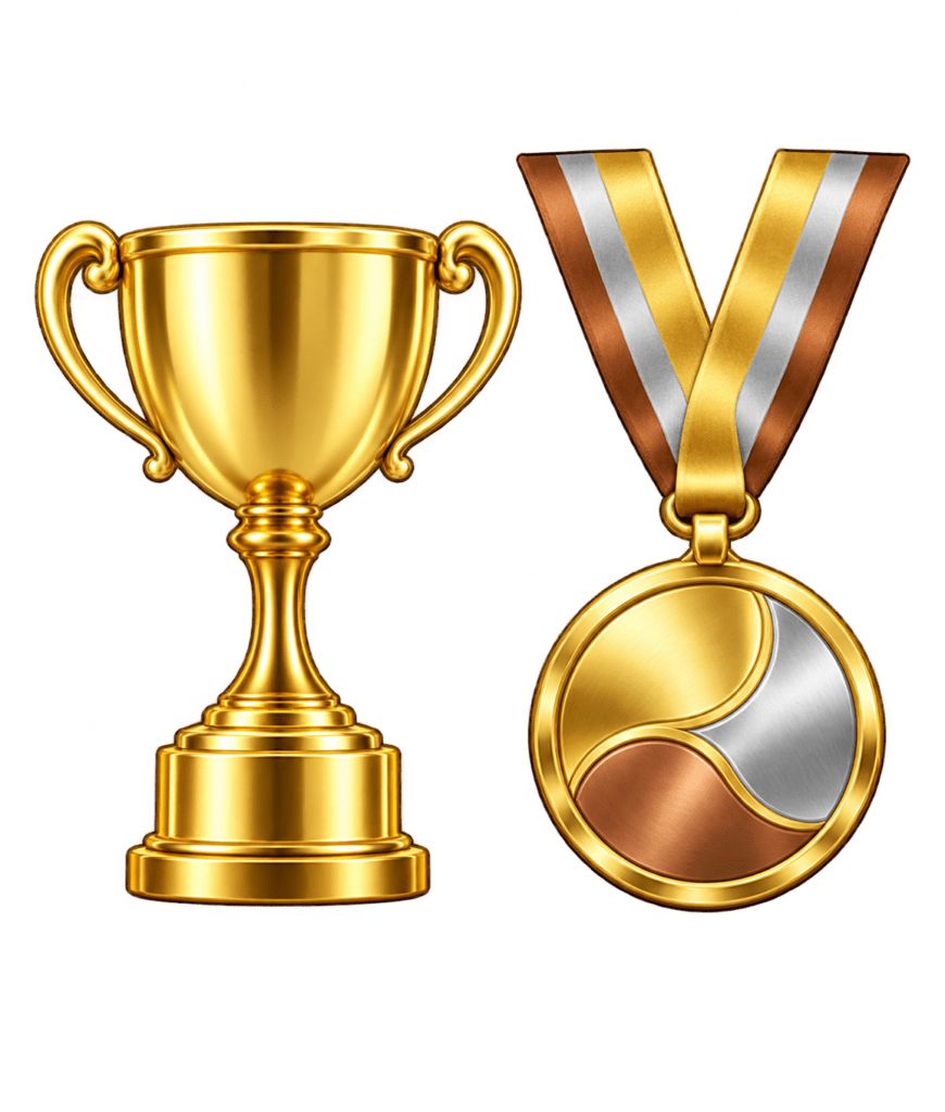 trophy medal