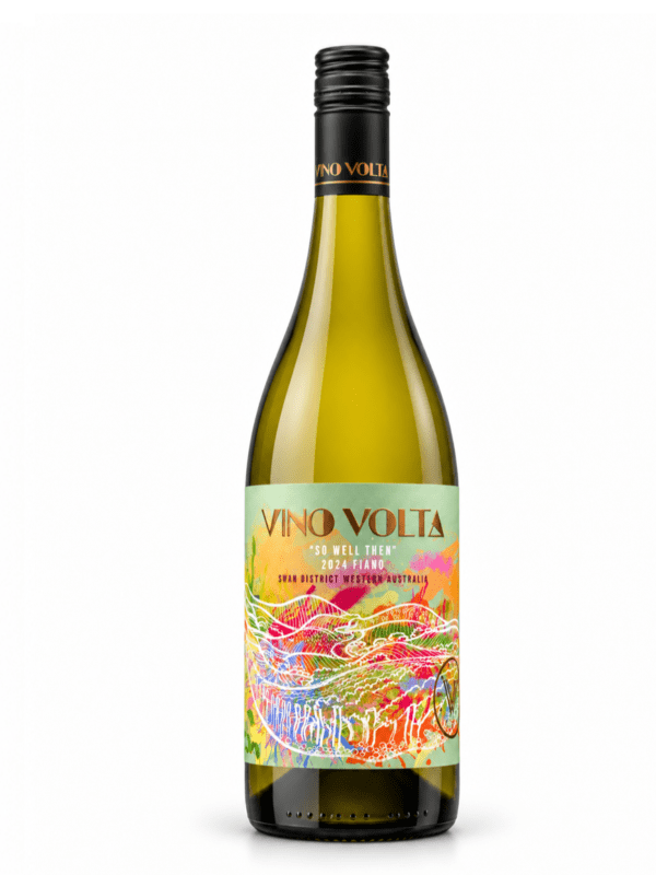 Vino Volta so when then fiano wine bottle