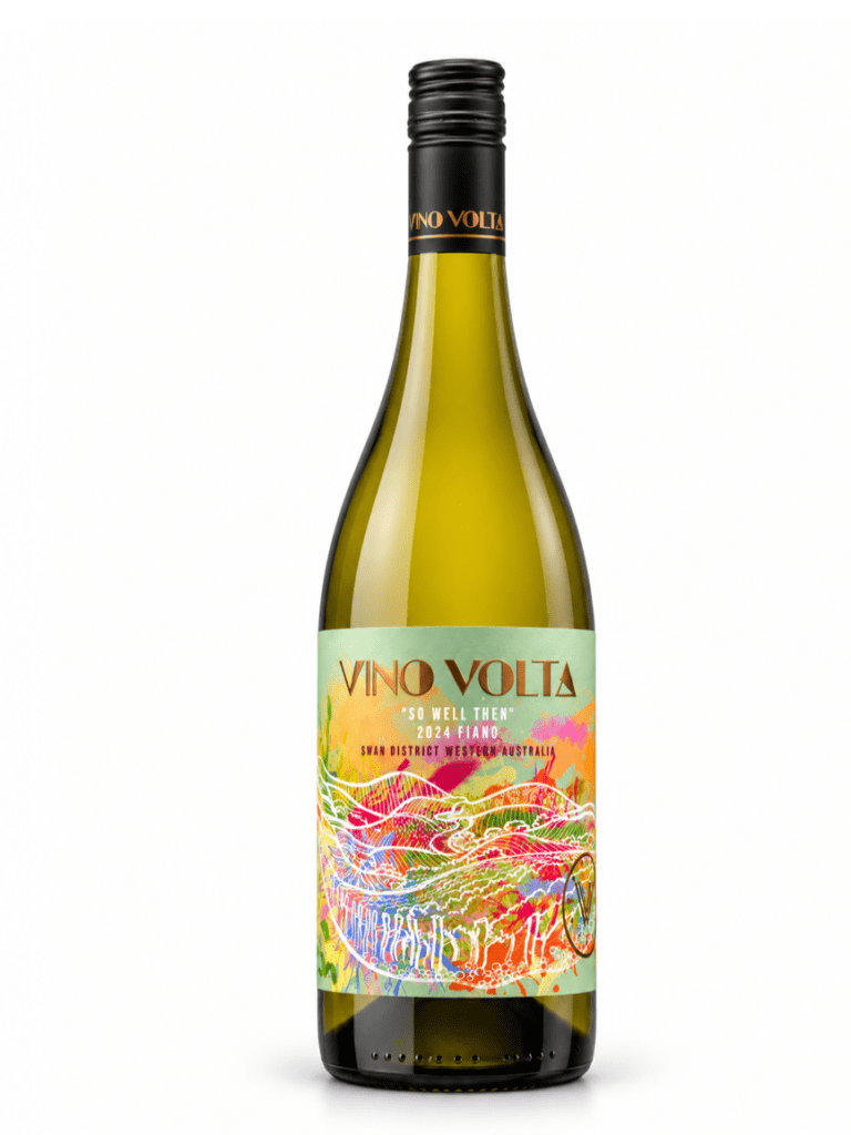 Vino Volta so when then fiano wine bottle